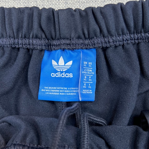 adidas Adibreak Tearaway Track Pants Men XL Navy Blue Snap Y2K Streetwear BR2238 - Picture 6 of 11